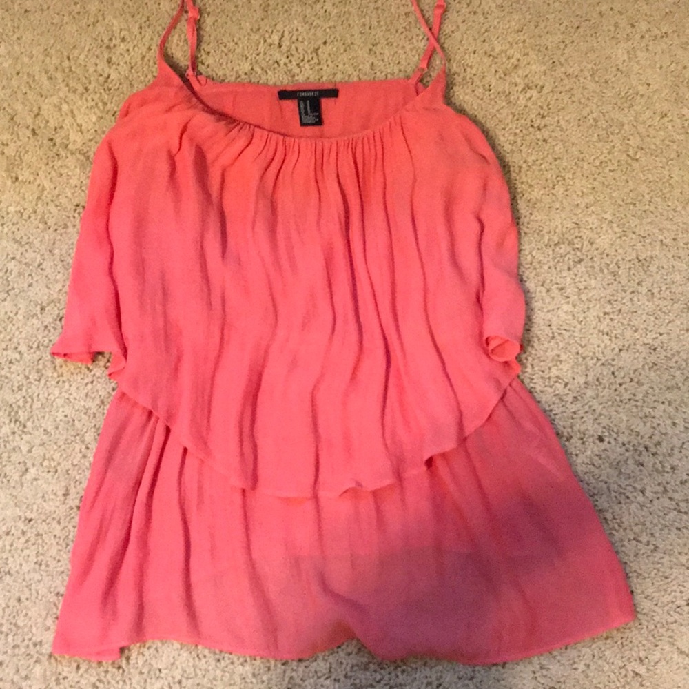 spaghetti strap blouse